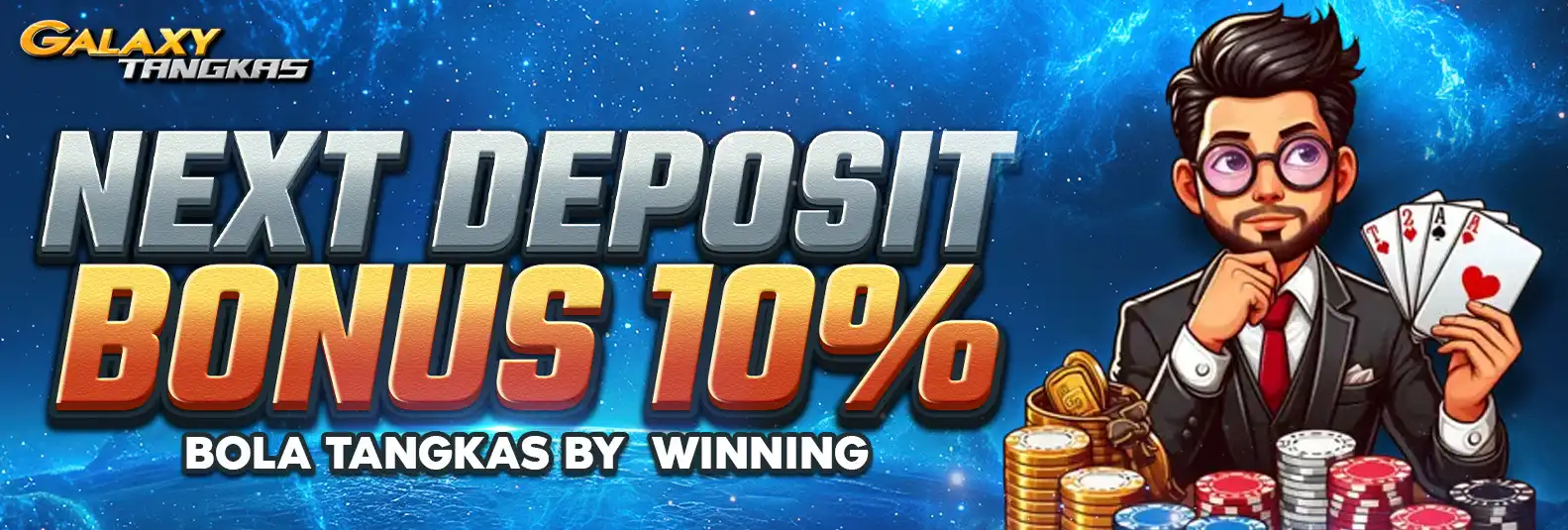 BONUS DEPOSIT 10% BOLATANGKAS BY WINNING